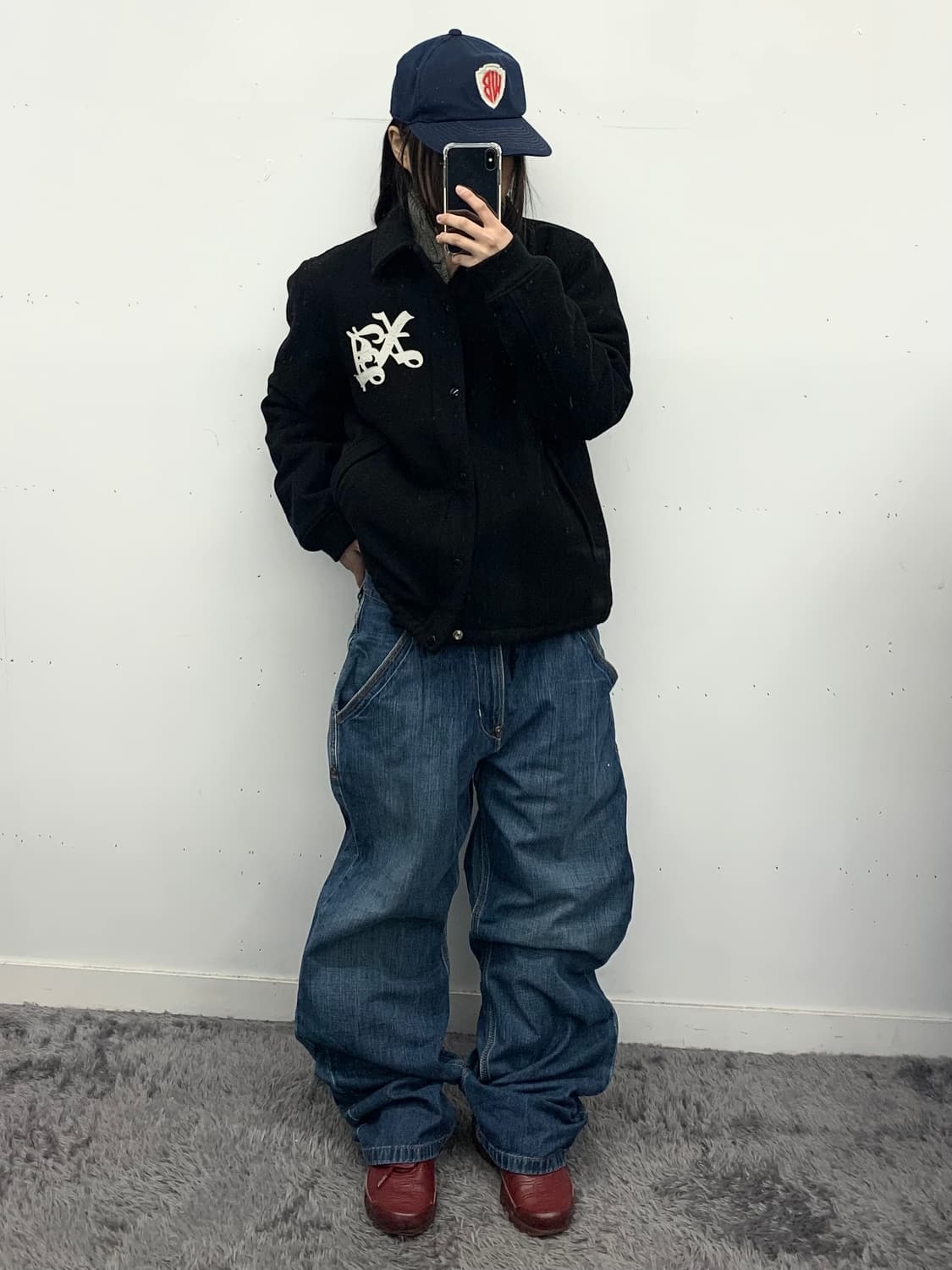 타미힐피거 배기 데님 상품이미지1