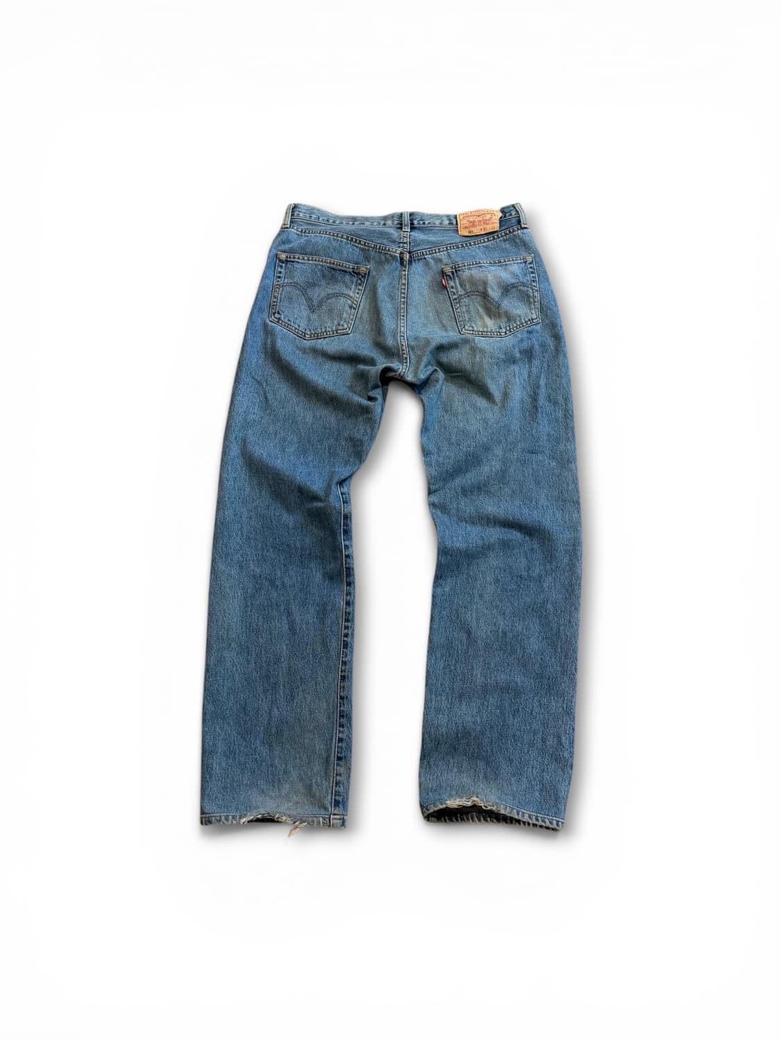 levi’s 00’s 501 세미 와이드 데님팬츠 상품이미지2