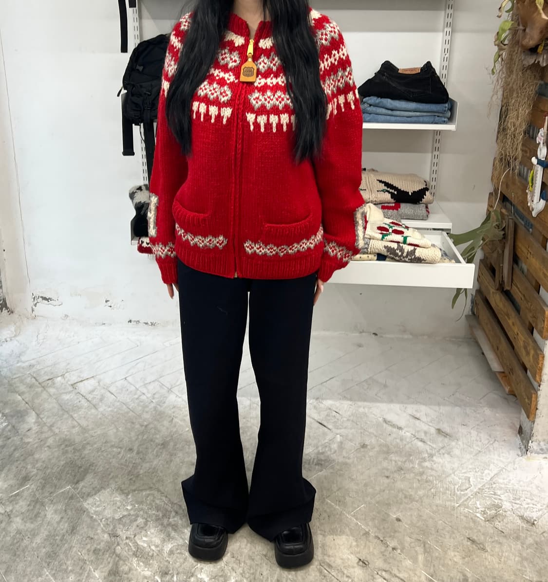 히스테릭글래머 x 캐네디언 스웨터 코위찬 상품이미지9