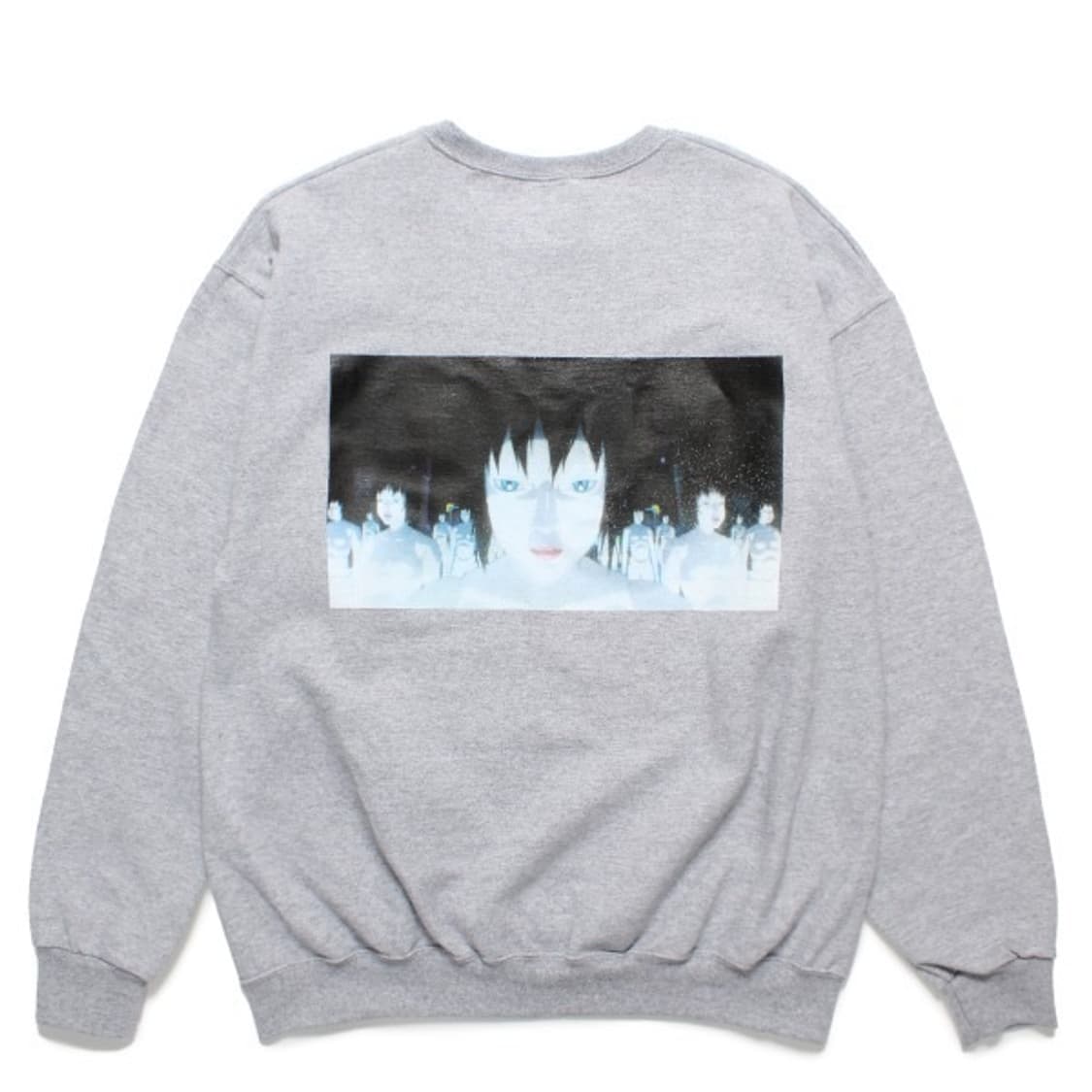 [XL] 와코마리아 x 고스트쉘 맨투맨 그레이 상품이미지9