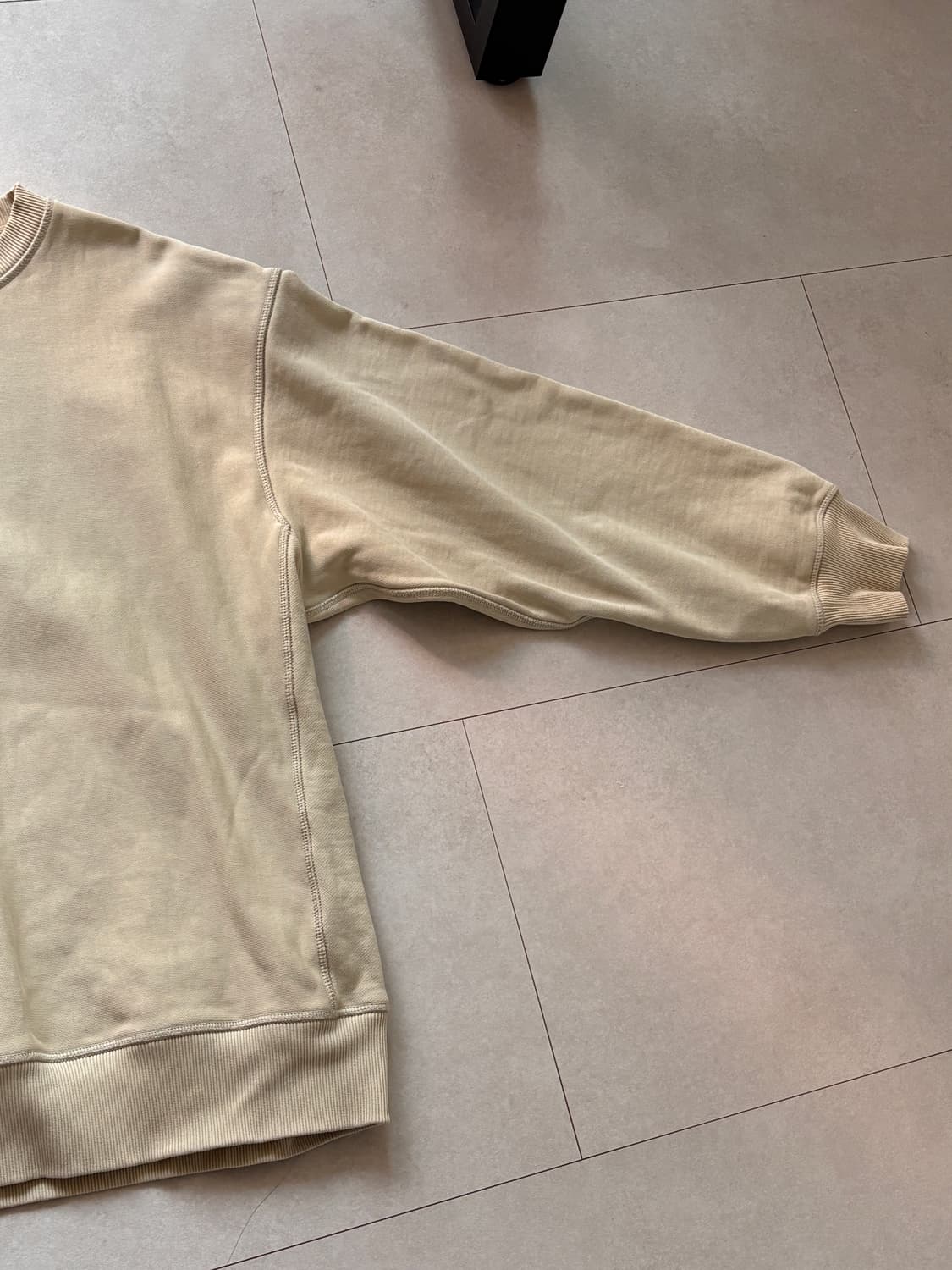 아르켓 코튼 스웻셔츠 (M) AcneStudios Ourlegacy St 상품이미지3