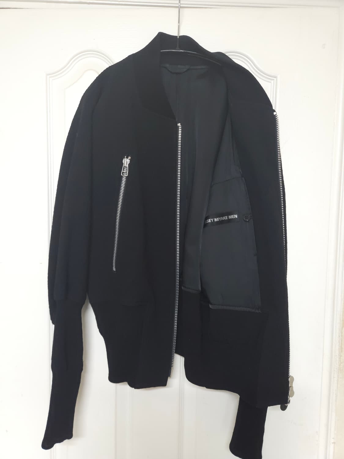 Issey Miyake Men 18ss 울 바이커 자켓 상품이미지2
