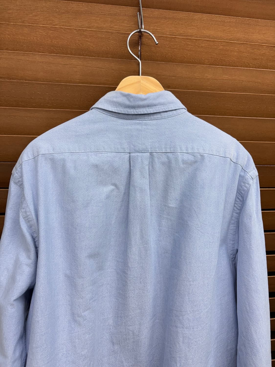 폴로 랄프로렌 파스텔 솔리드 셔츠 상품이미지7