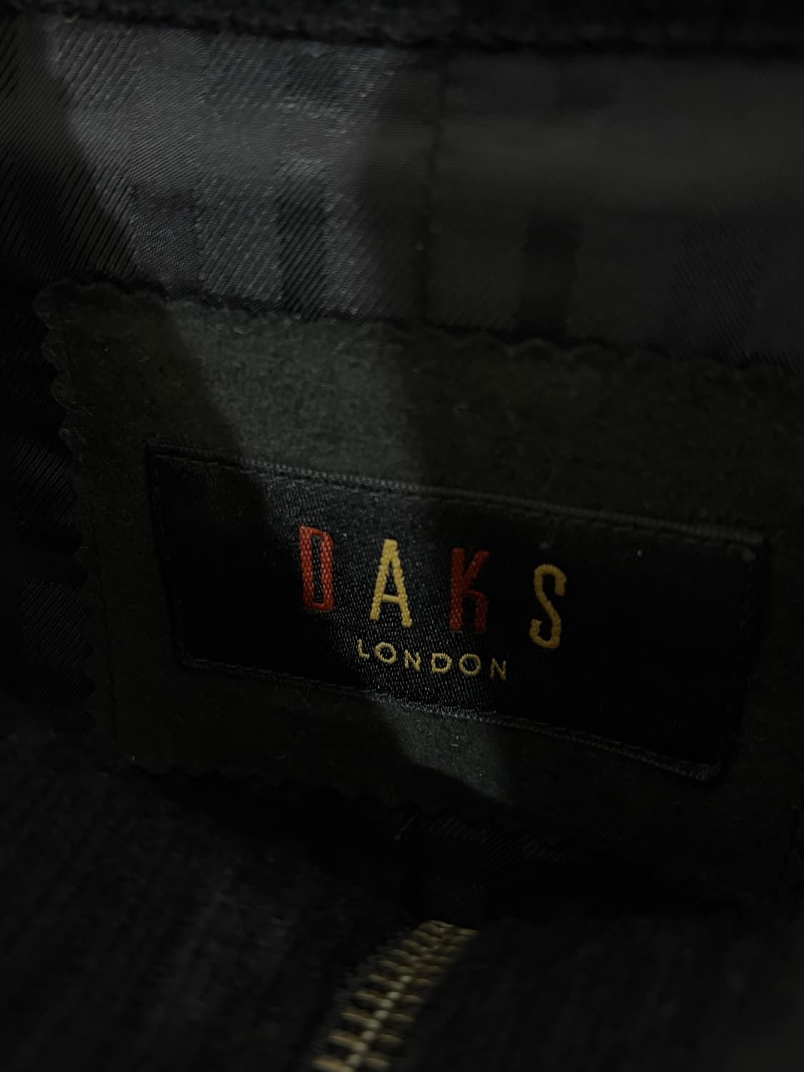 DAKS LONDON 2way zipper zip up knit  상품이미지6