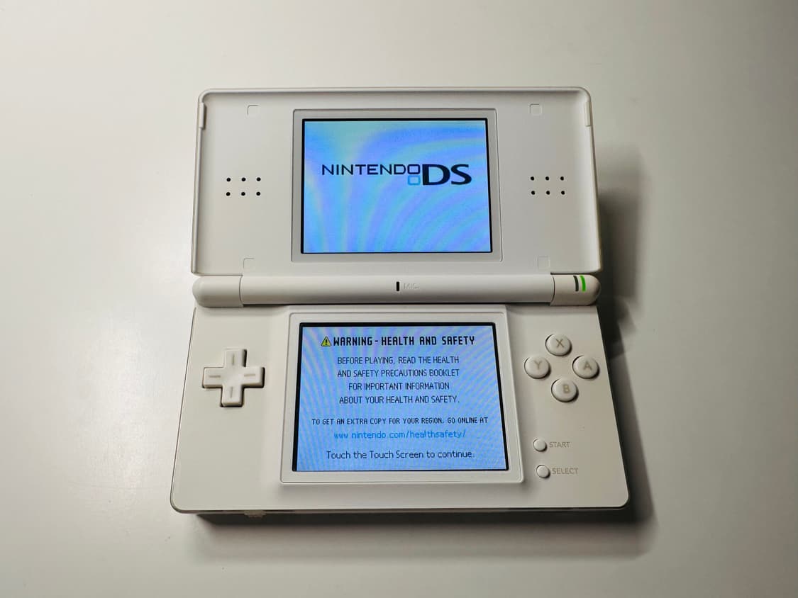 닌텐도 DS Lite 크리스탈 화이트 일판 판매 (게임보이, GBA) 상품이미지6