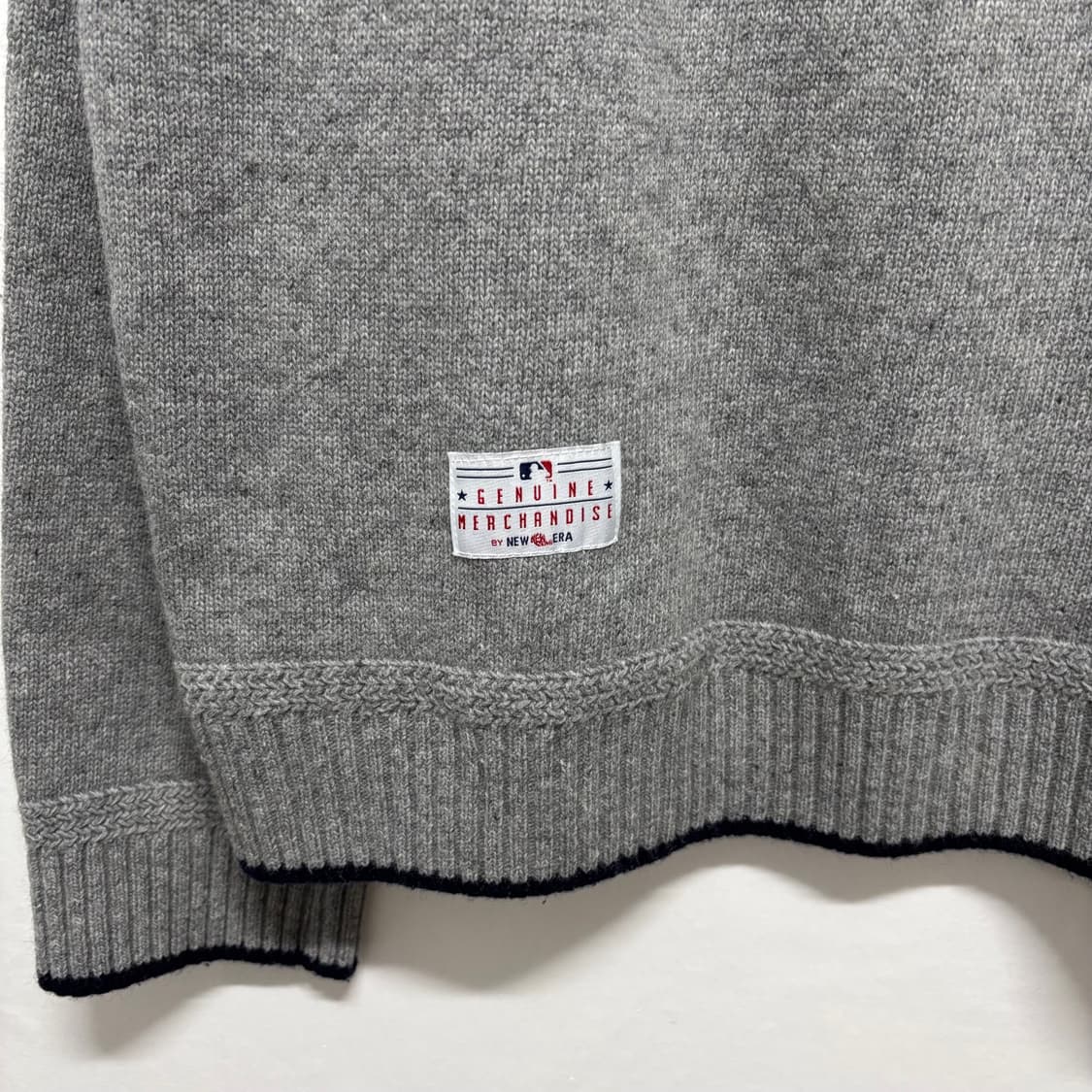 뉴에라 뉴욕양키스 그레이 니트 상품이미지3