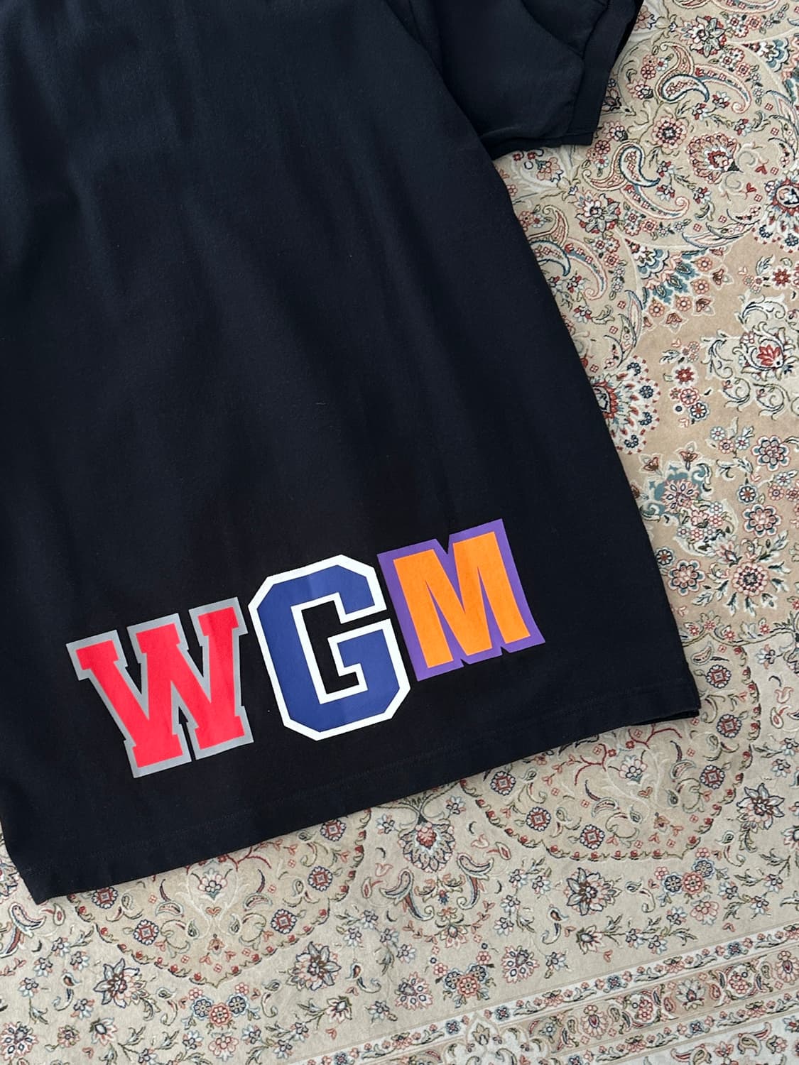 베이프 샤크 WGM 카라 티셔츠  상품이미지5