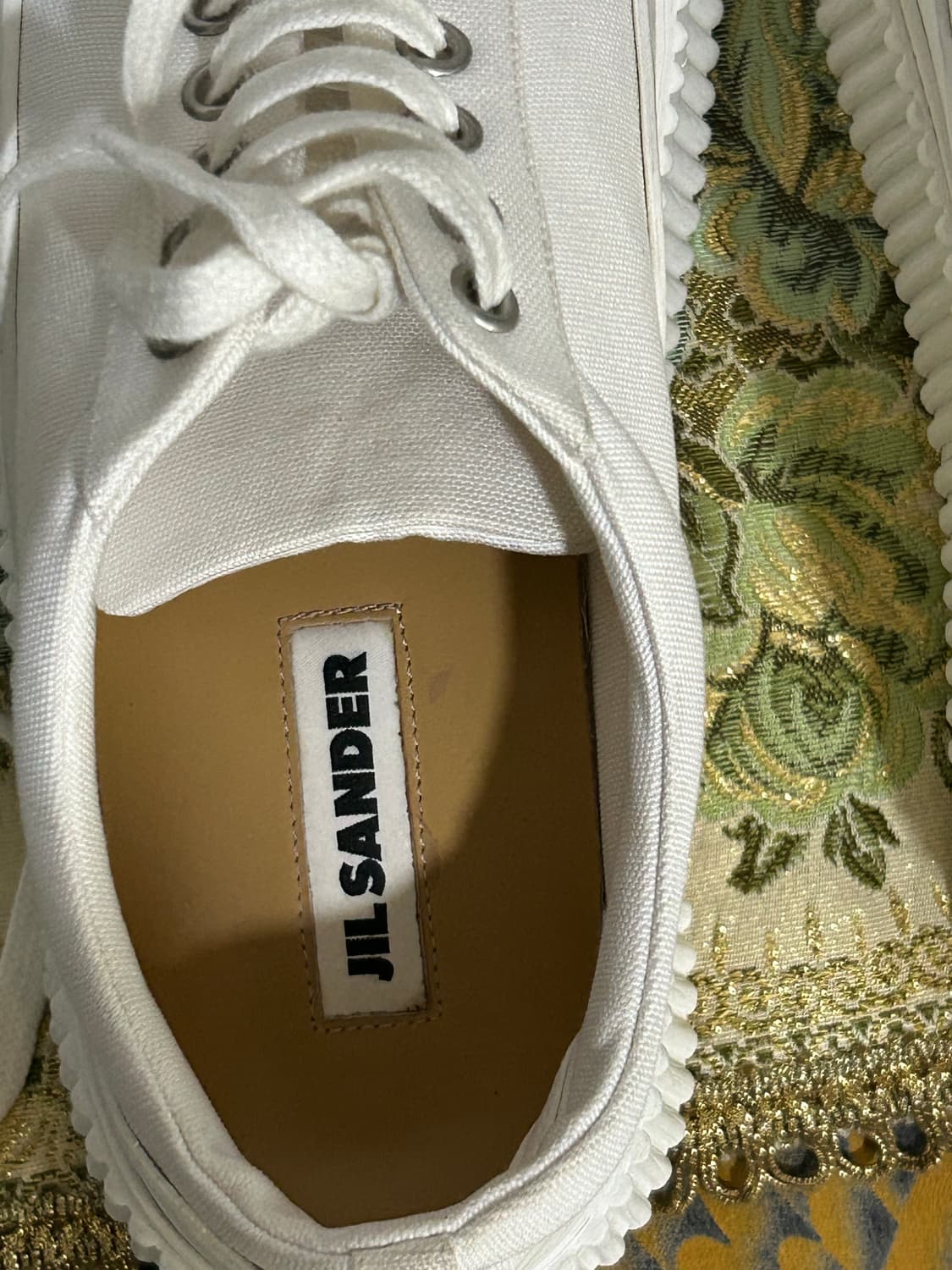 질샌더 스니커즈 화이트38 상품이미지6