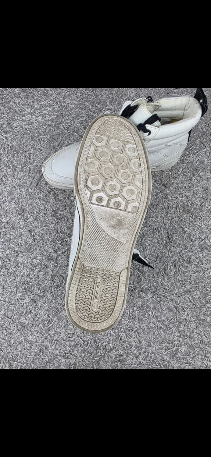 디젤 스니커즈 하이탑 트레이너 스타 270 상품이미지5