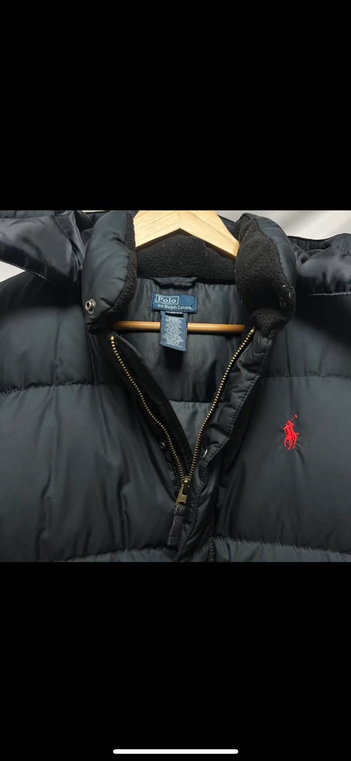 [정품/M~L] 폴로 랄프로렌 덕다운 블랙 푸퍼 패딩 상품이미지3