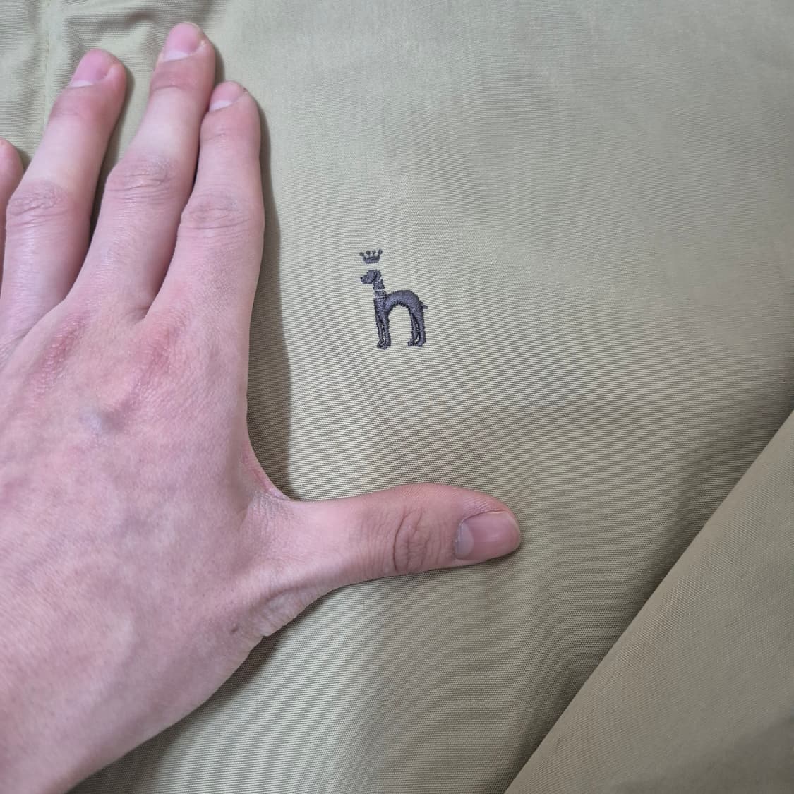 헤지스 골프웨어 바람막이 자켓 M(95) 상품이미지5