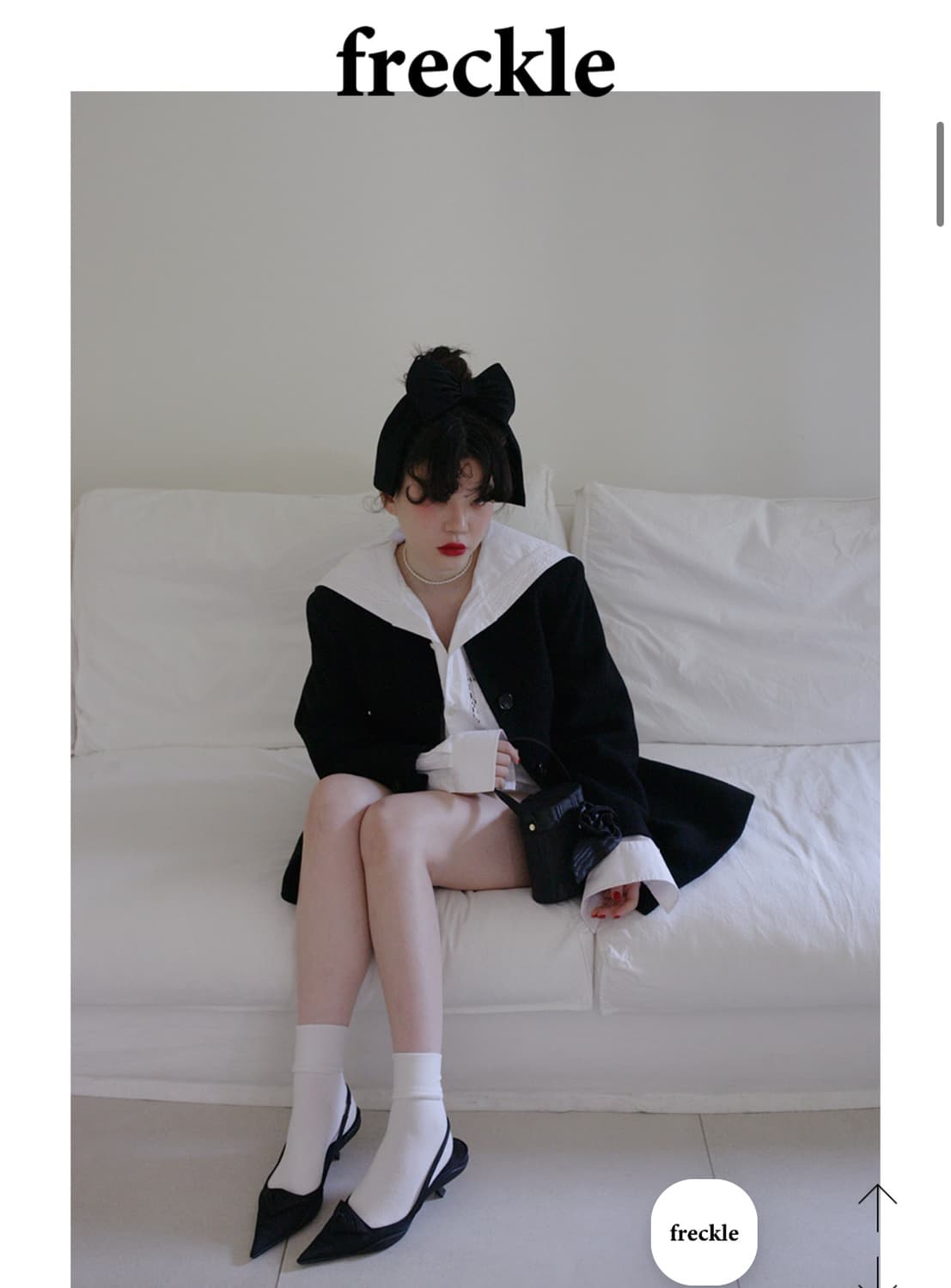 freckle 프레클 라인 울 자켓 line wool jacket 상품이미지1