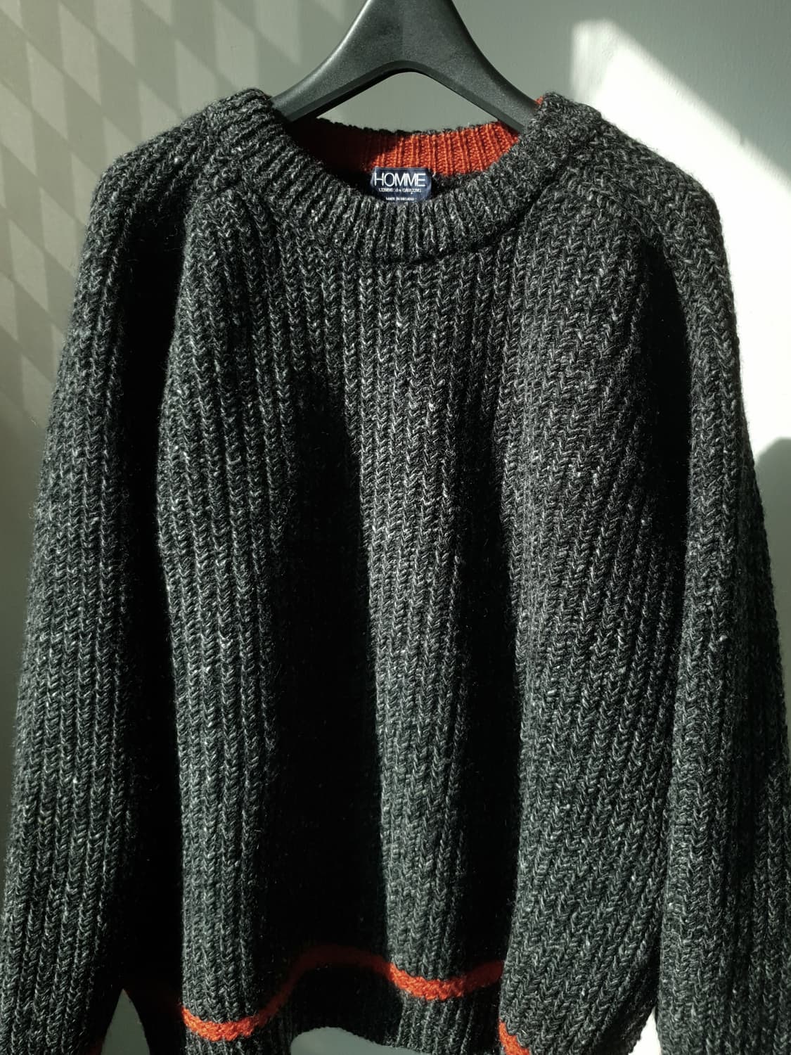 80s Comme Des garcons Fisherman Sweater 상품이미지3