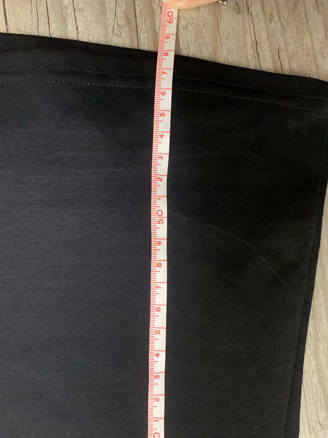 버버리 블루 라벨 쇼트 슬리브 탑 블랙 38 상품이미지8