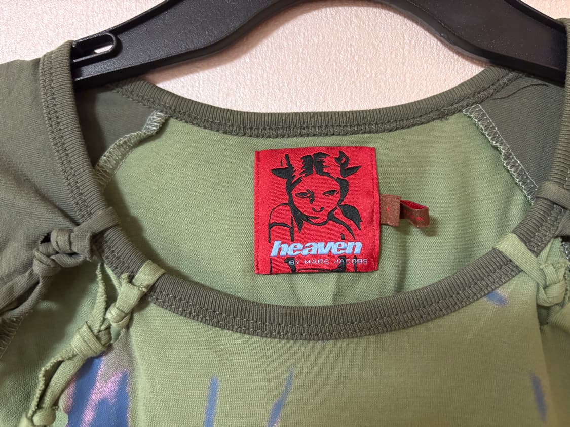 Heaven By Marc Jacobs 헤븐바이마크제이콥스 티셔츠 상품이미지4