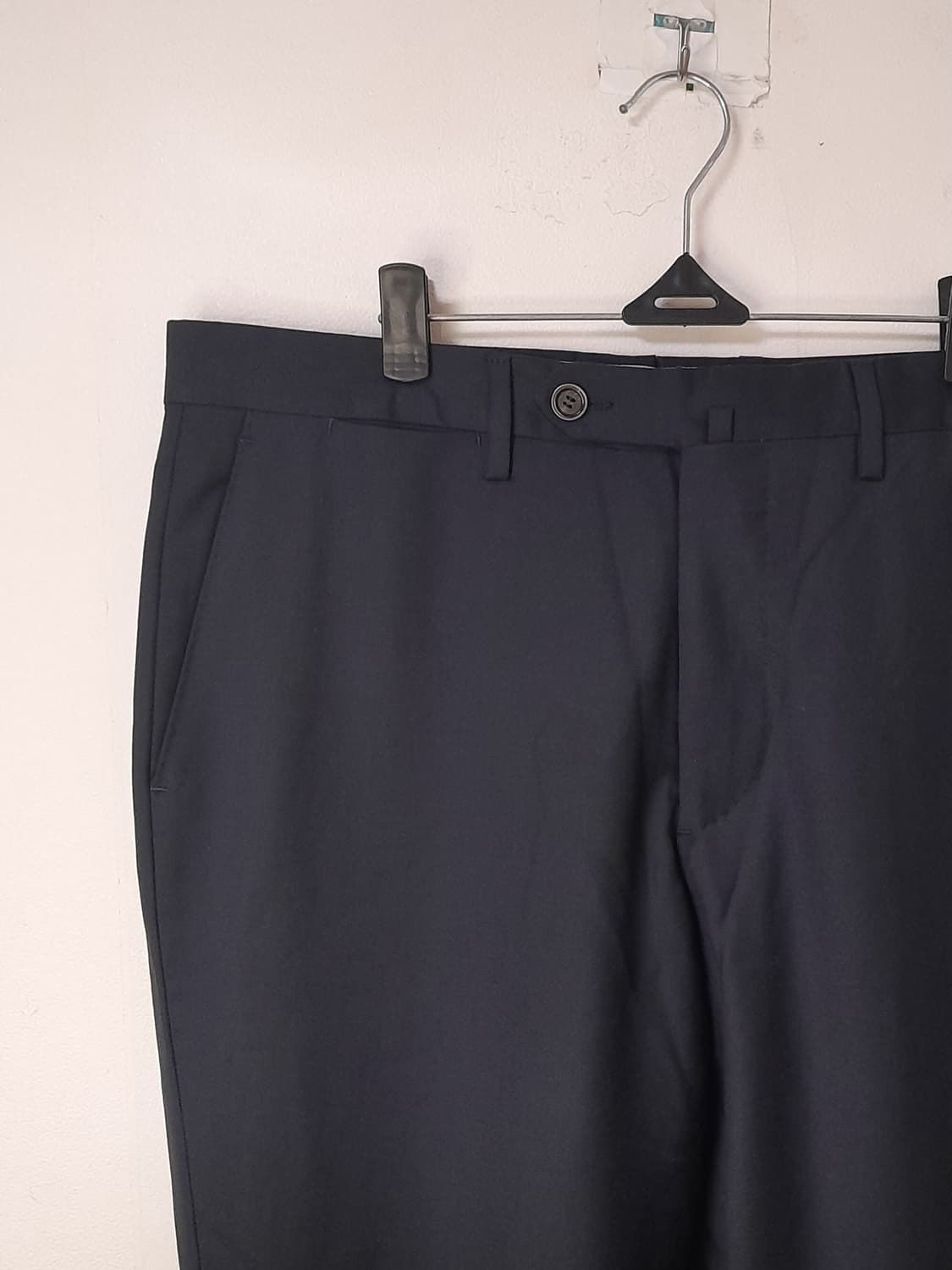 이태리 라르디니 다크네이비 울슬랙스 50/33"~34" 상품이미지3