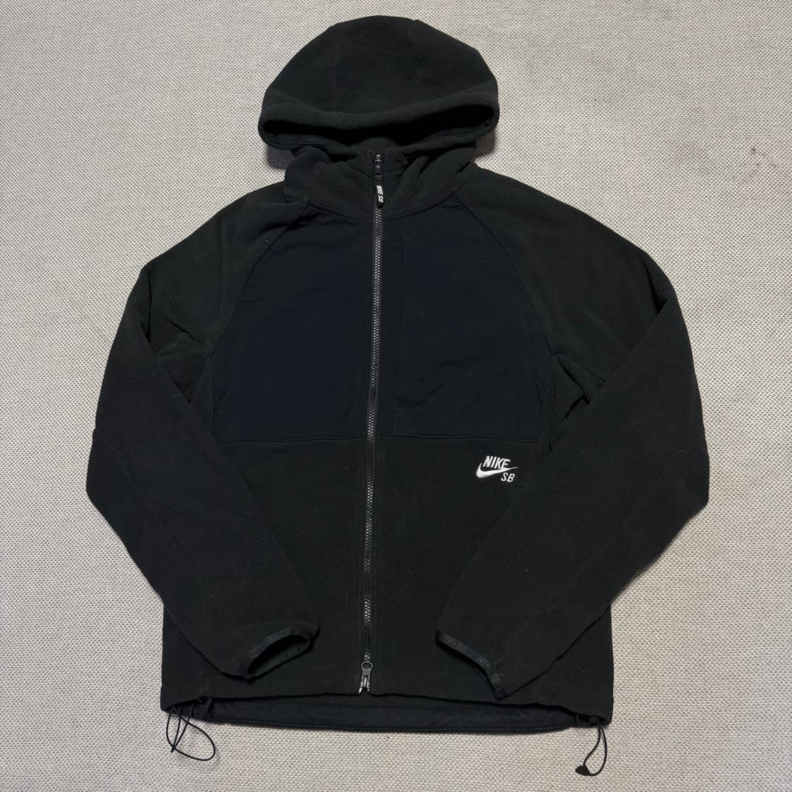 나이키SB 후리스 후드집업 상품이미지1