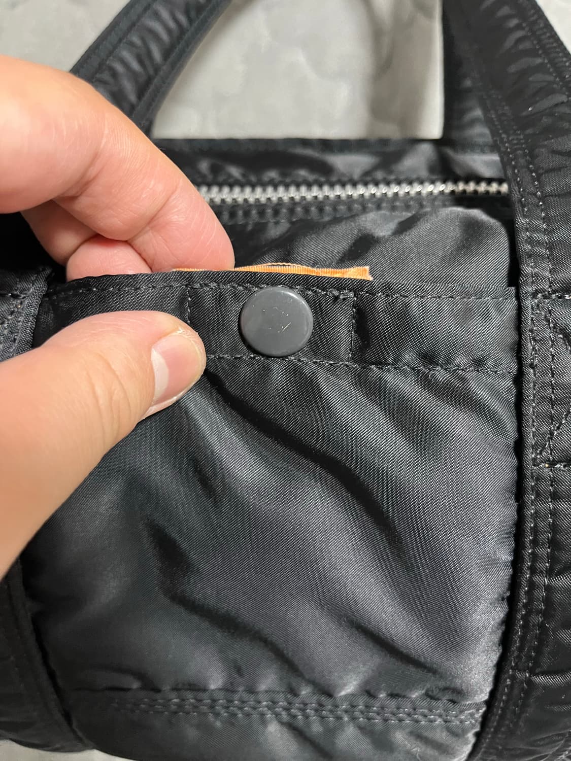 Porter 요시다 포터 탱커 보스턴백 더플백 블랙 L 상품이미지3