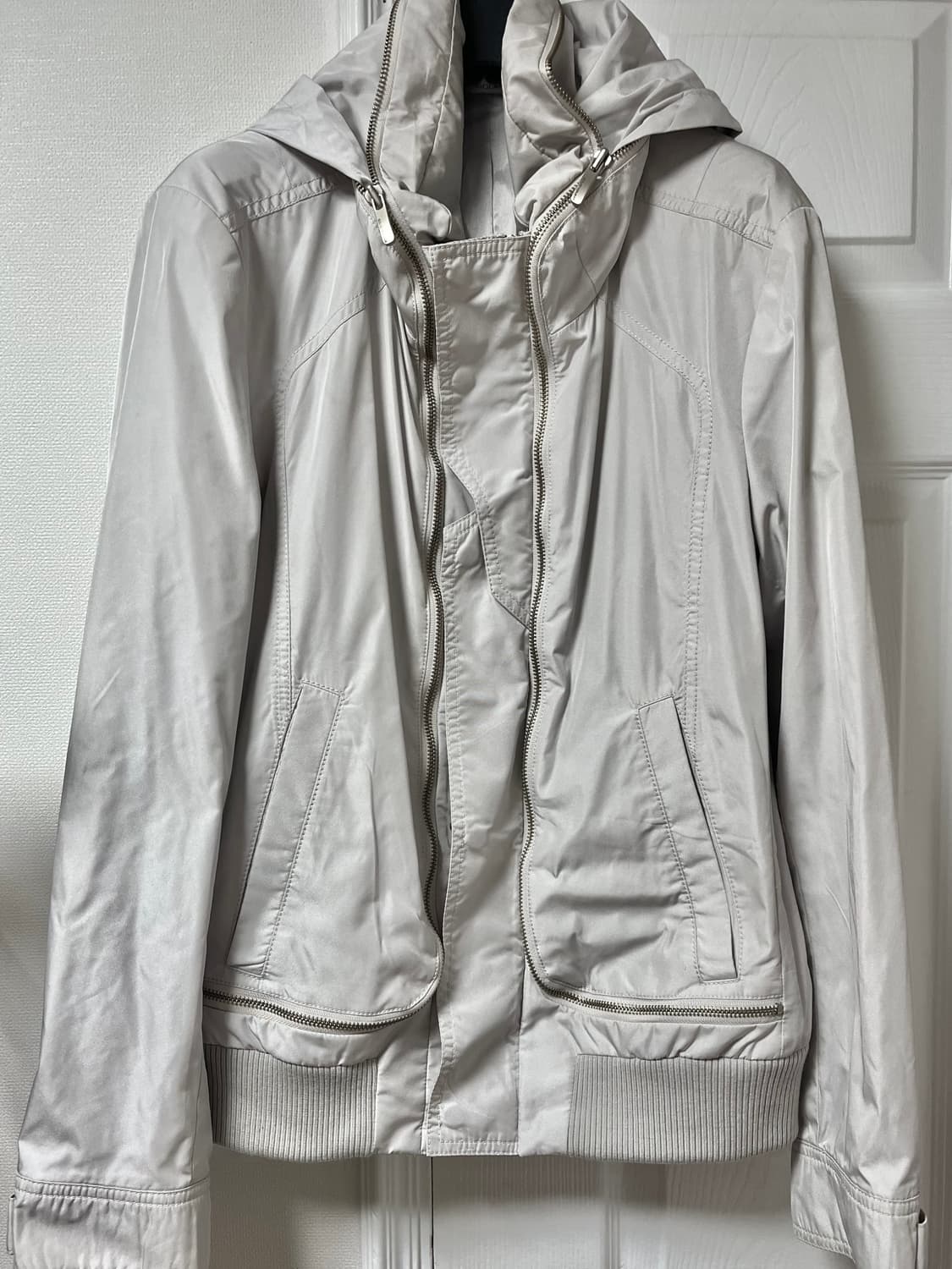 솔리드옴므 11ss 해체주의 폴리쉘 자켓 100 상품이미지4