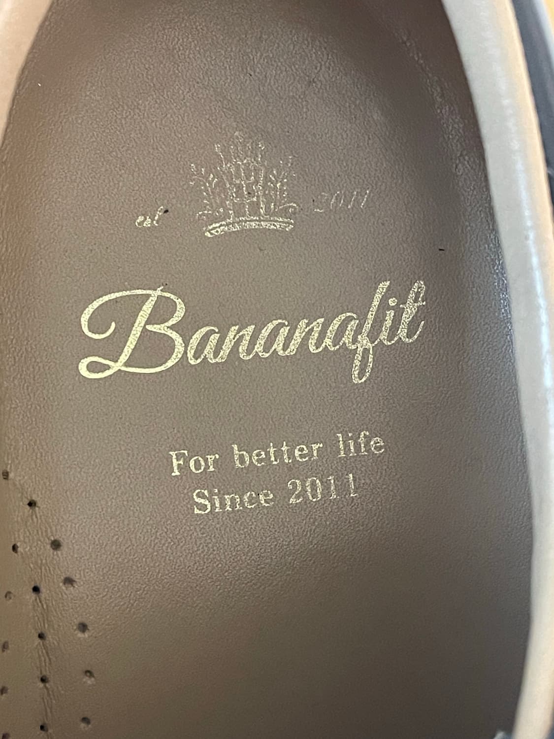 수제화 브랜드 바나나핏(Bananafit)비브람창 청키솔 더비 슈즈255 상품이미지8
