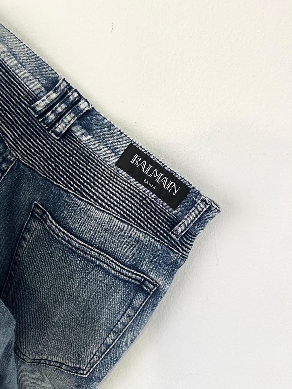 발망 디스트로이드 바이커 새깅진 상품이미지6