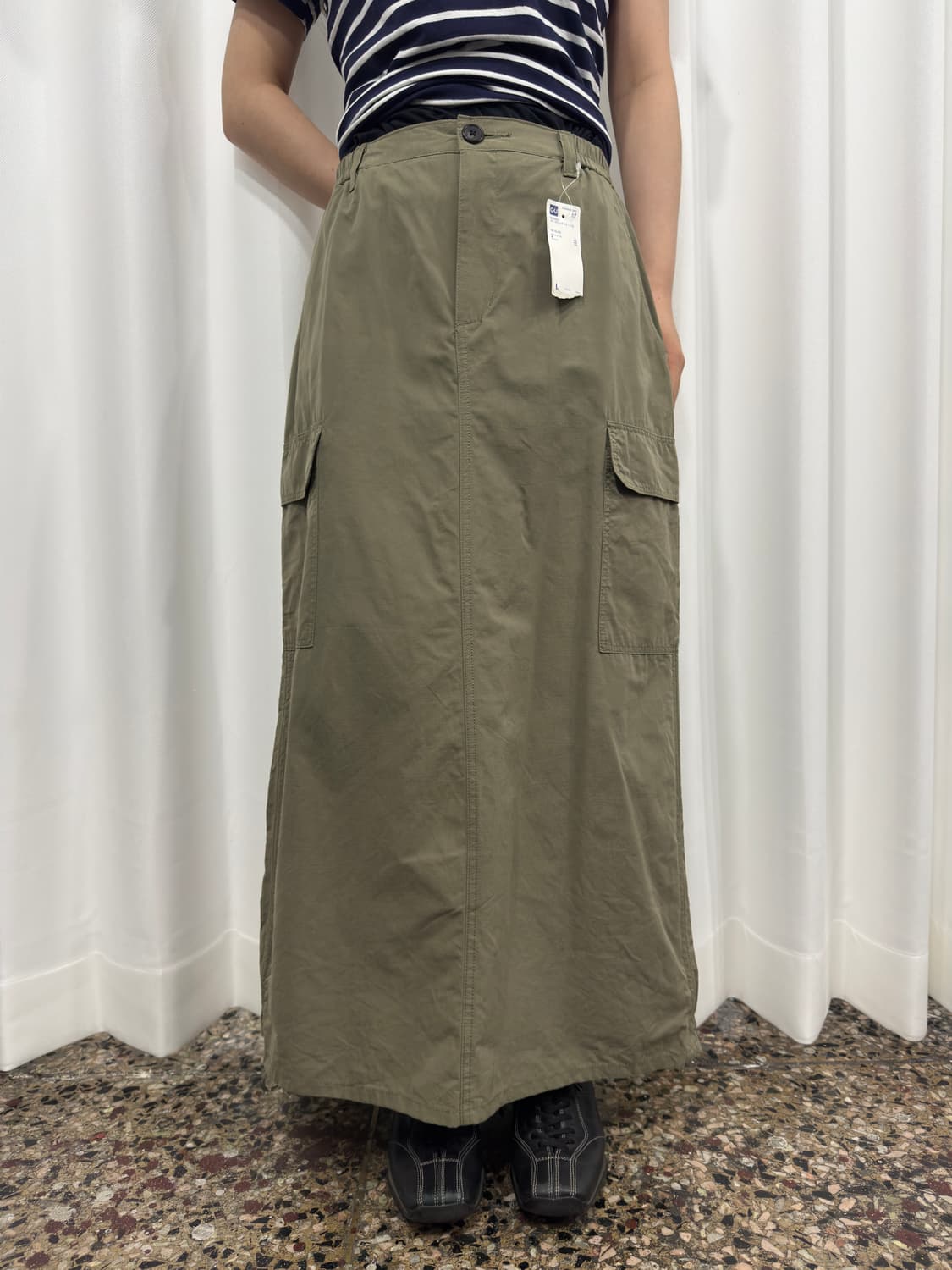 gu cargo skirt 상품이미지3