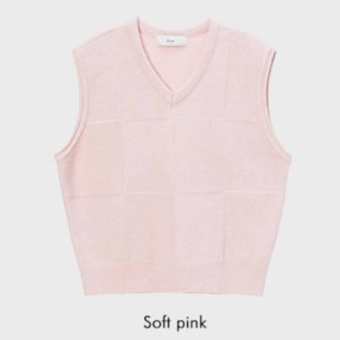 던스트 UNISEX DIVIDE WOOL VEST 울 니트 베스트 소프트 상품이미지1