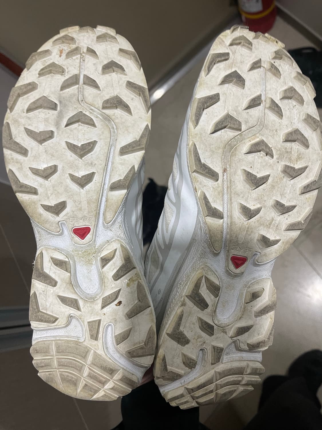 살로몬 xt-6 화이트 275사이즈 상품이미지2