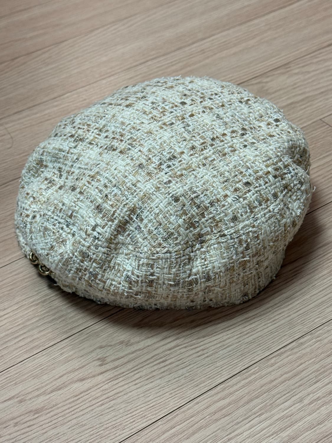 (샤넬공방) 메종미쉘 트위드 뉴스보이캡 M 상품이미지2