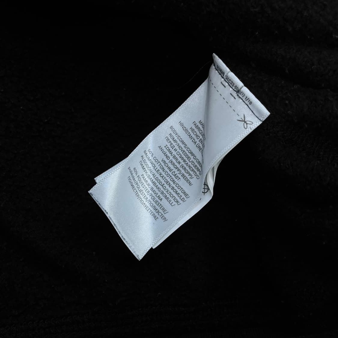 폴로 랄프로렌 포니 로고 크루넥 맨투맨 블랙 상품이미지4