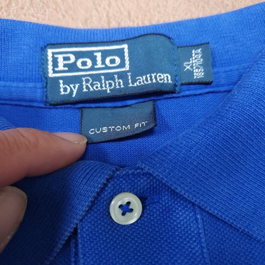 폴로 랄프로린 옐로우 빅포니 카라티 상품이미지6