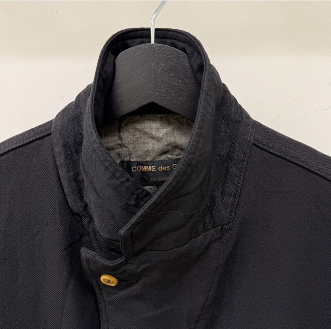 꼼데가르송 옴므플러스 축융 4버튼 하이넥 자켓 상품이미지5