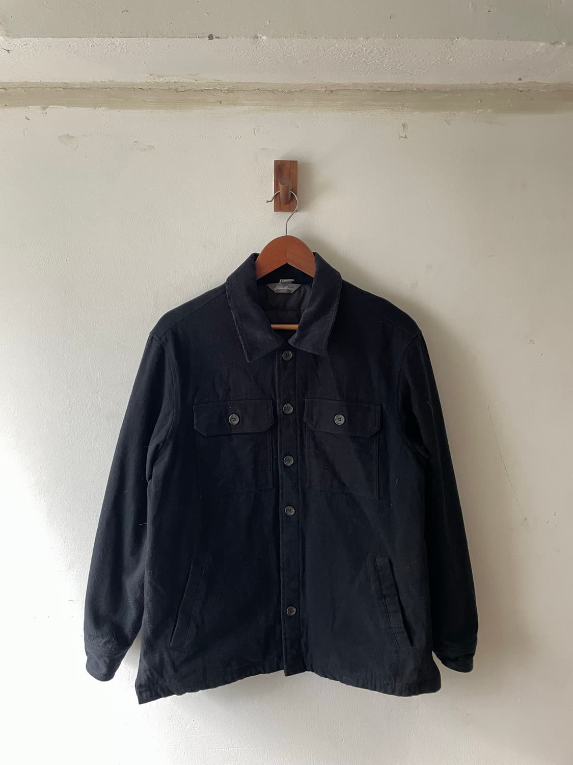 Vintage Eddie Bauer 누빔 재킷 상품이미지2