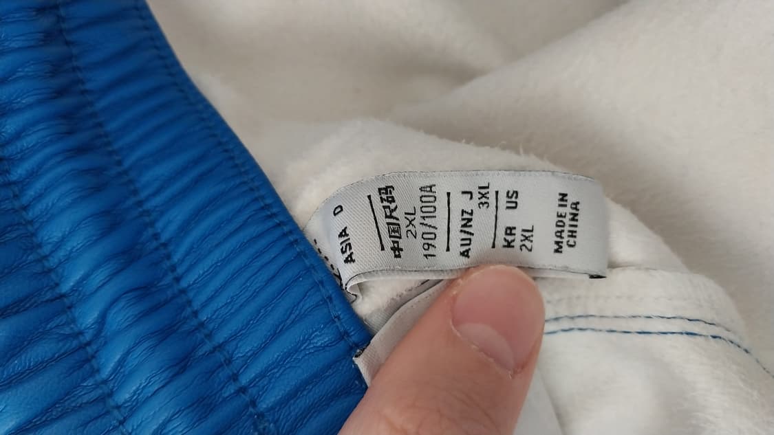 아디다스 레더 트랙팬츠(허리둘레 92cm) 상품이미지5