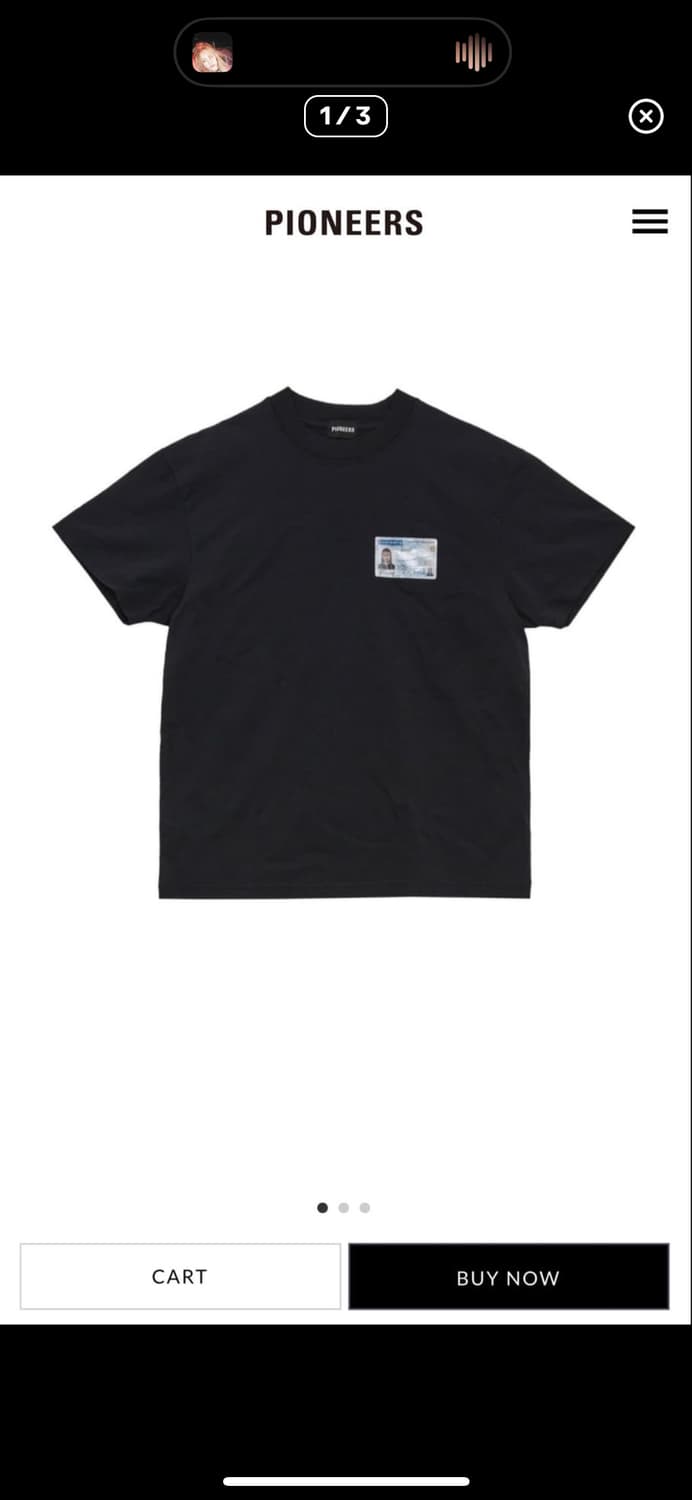 [L] 파이오니어스 반팔 상품이미지1