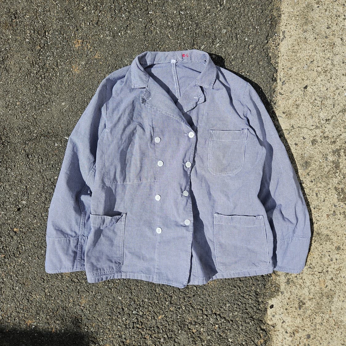 오리지널 빈티지 프렌치 더블 자켓 N1239 상품이미지2