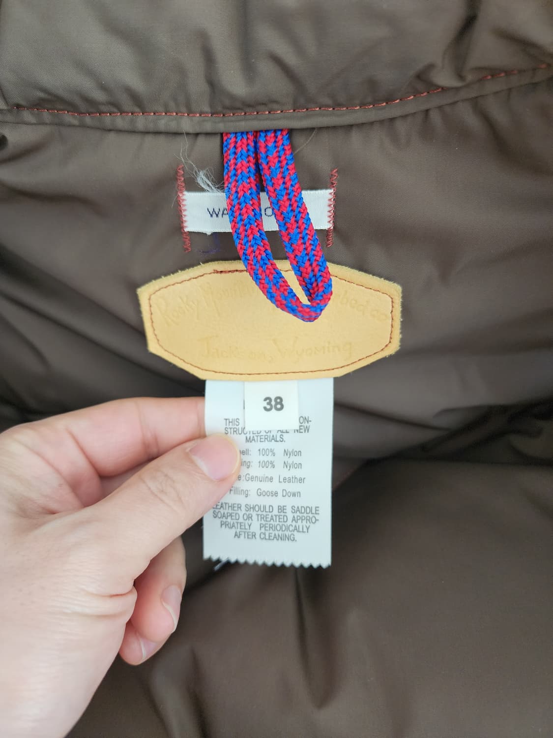 록키마운틴 패딩 조끼 38사이즈 상품이미지4