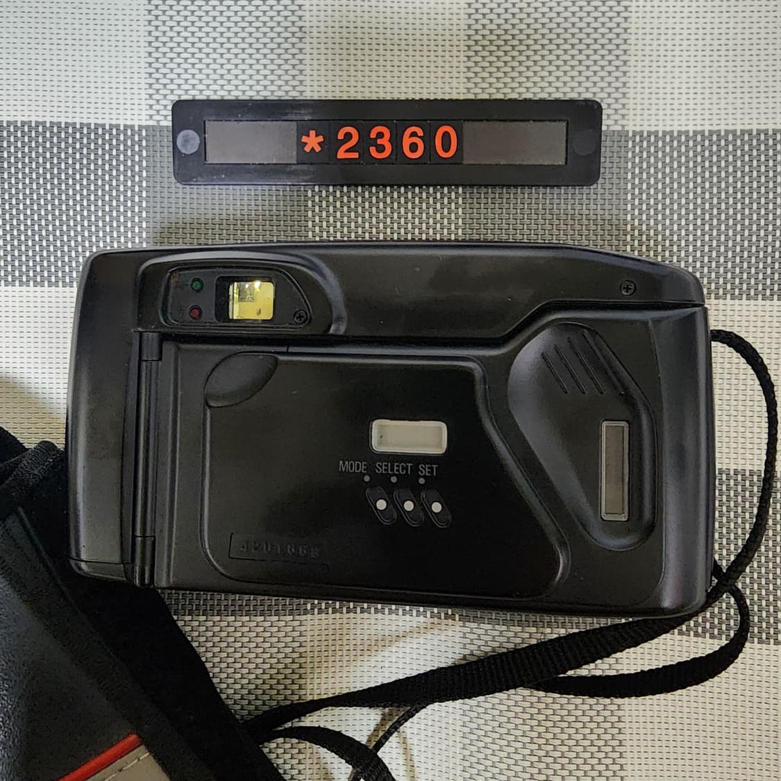 삼성 퍼지줌 777 필름카메라 파우치포함 상품이미지3