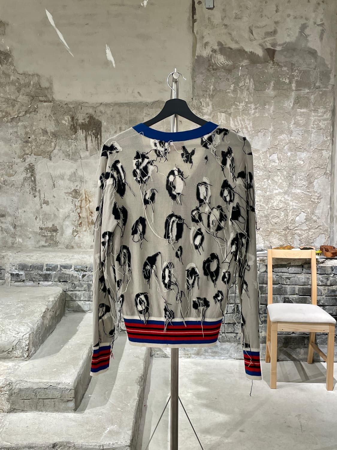 찰리 제프리 러버보이 거들 애니멀 울 가디건 상품이미지6