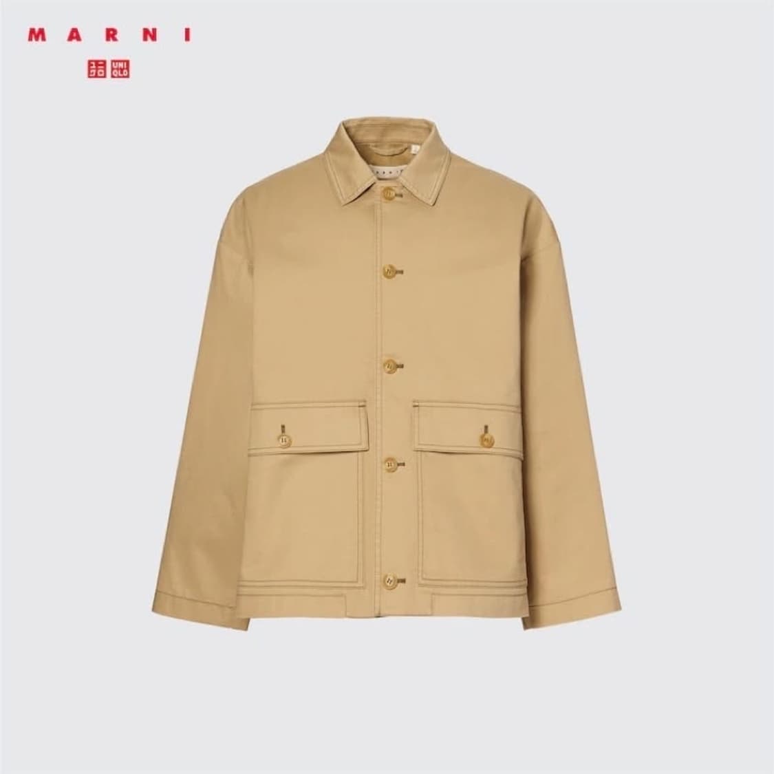 MARNI x UNIQLO 자켓 / 사이즈 M 상품이미지1