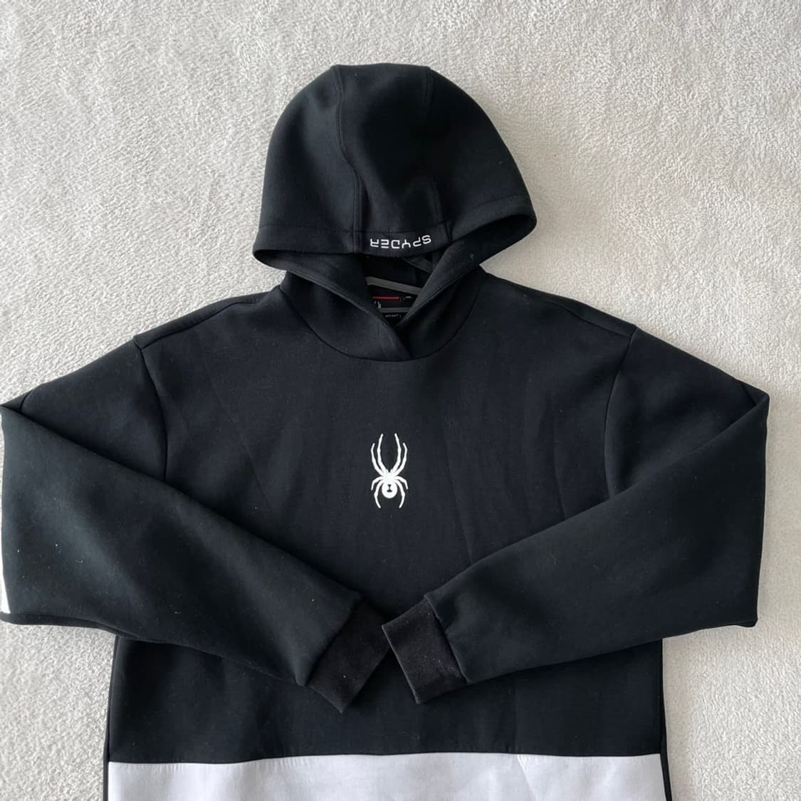 XXL 스파이더 후드티 블랙 110 상품이미지2