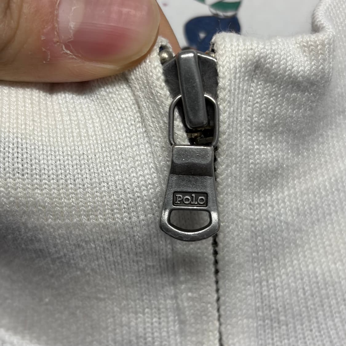 폴로 랄프로렌 투웨이 니트 집업 3 상품이미지4