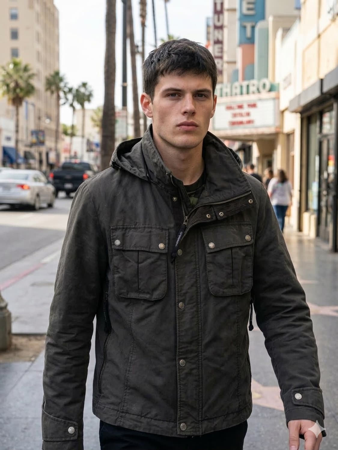 CP 컴퍼니의 아이코닉한 고글 필드 자켓 판매합니다.(100사이즈) 상품이미지2