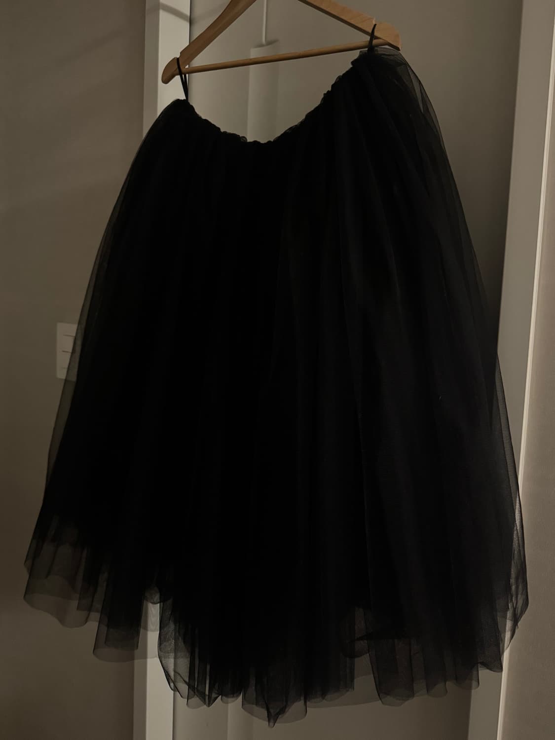 Noir Kei Ninomiya Tulle Skirt 튤 스커트 상품이미지3