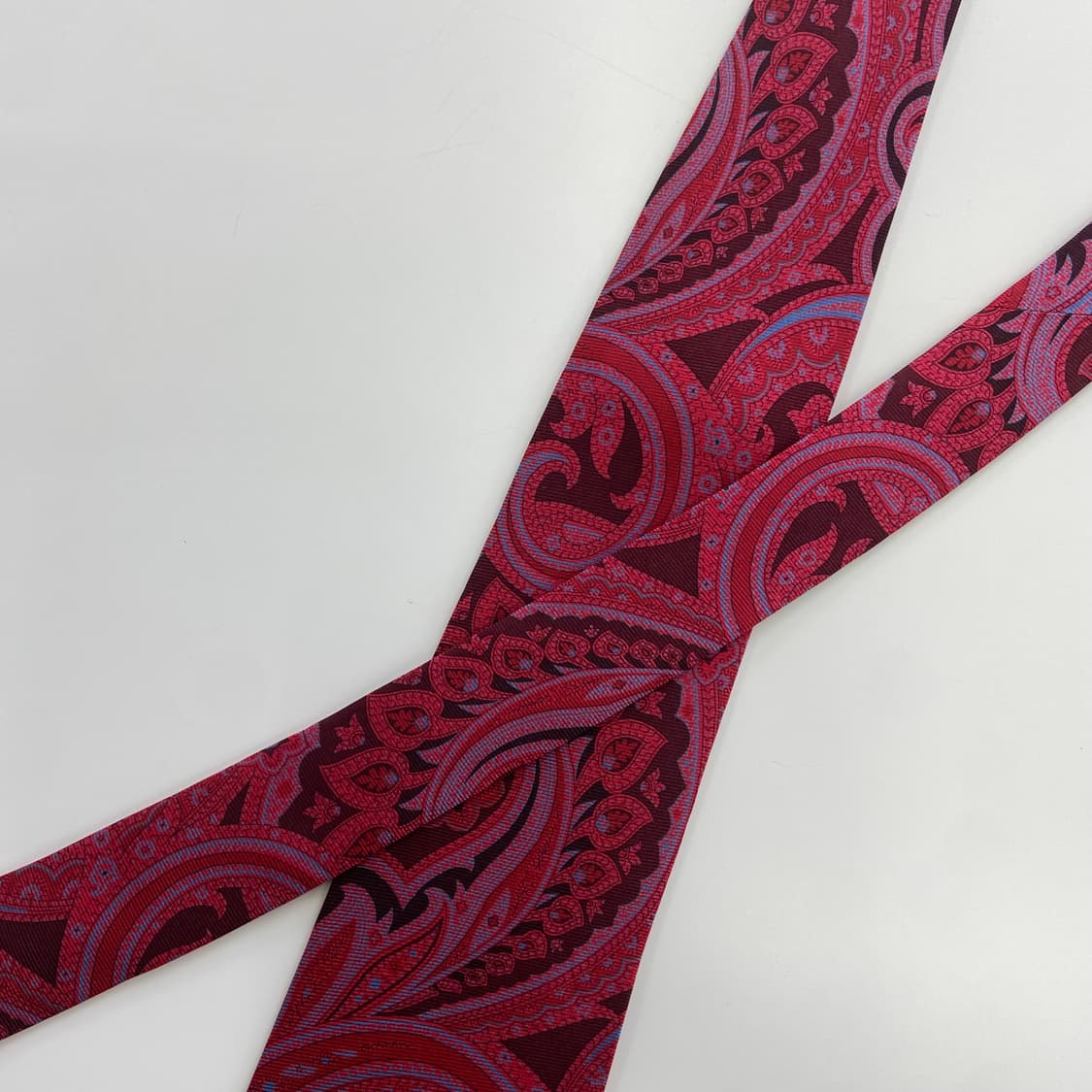 에트로(ETRO) 페이즐리 명품 정품넥타이 상품이미지4