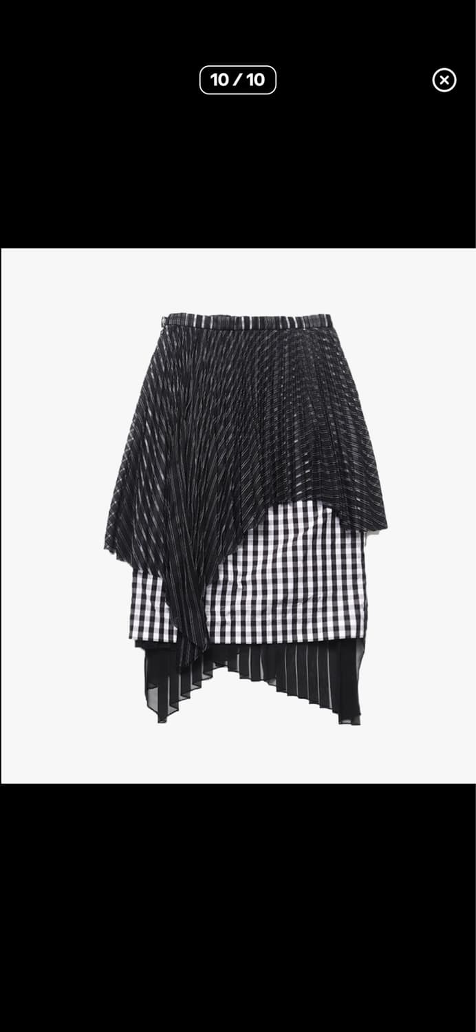 Facetasm -3 layered skirt 상품이미지10