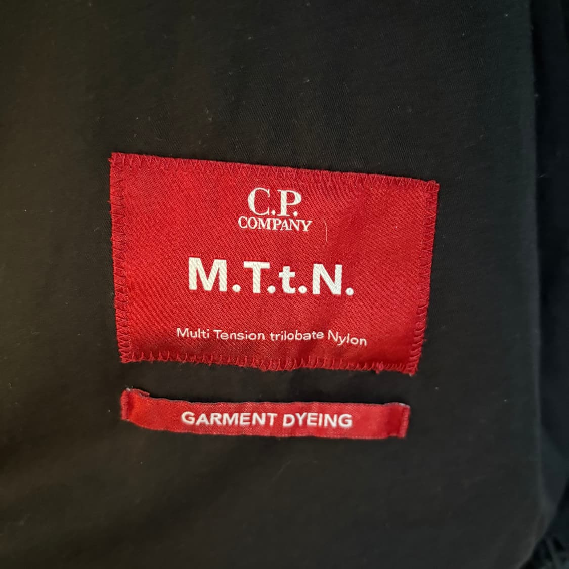 씨피컴퍼니 MTtN 가먼트다잉 나일론자켓 상품이미지10