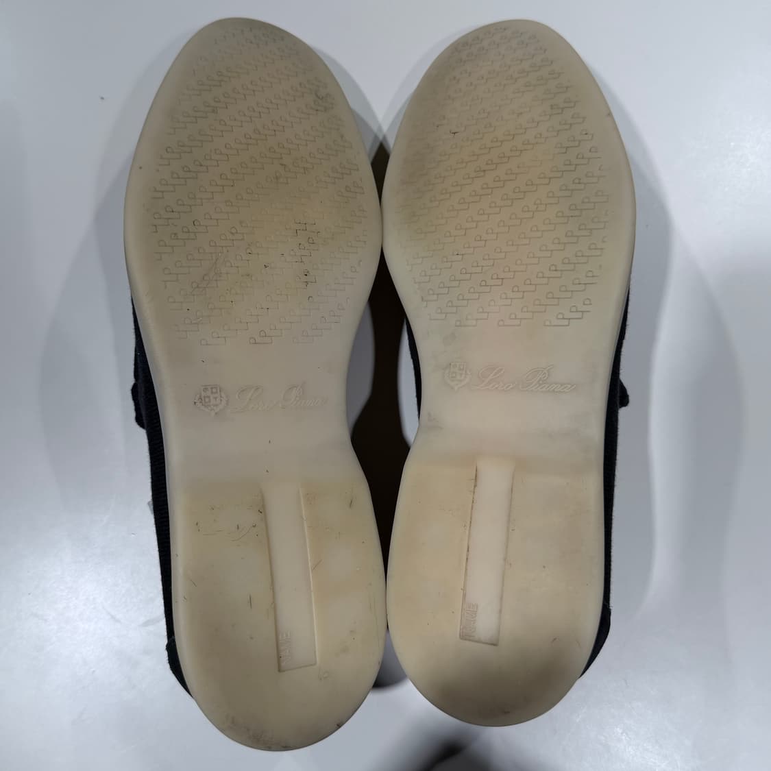 (A/42) / 로로피아나 썸머워크 로퍼 네이비 상품이미지7