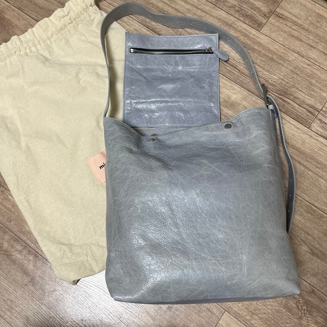 미닛뮤트 리무드 라지 그레이 상품이미지6