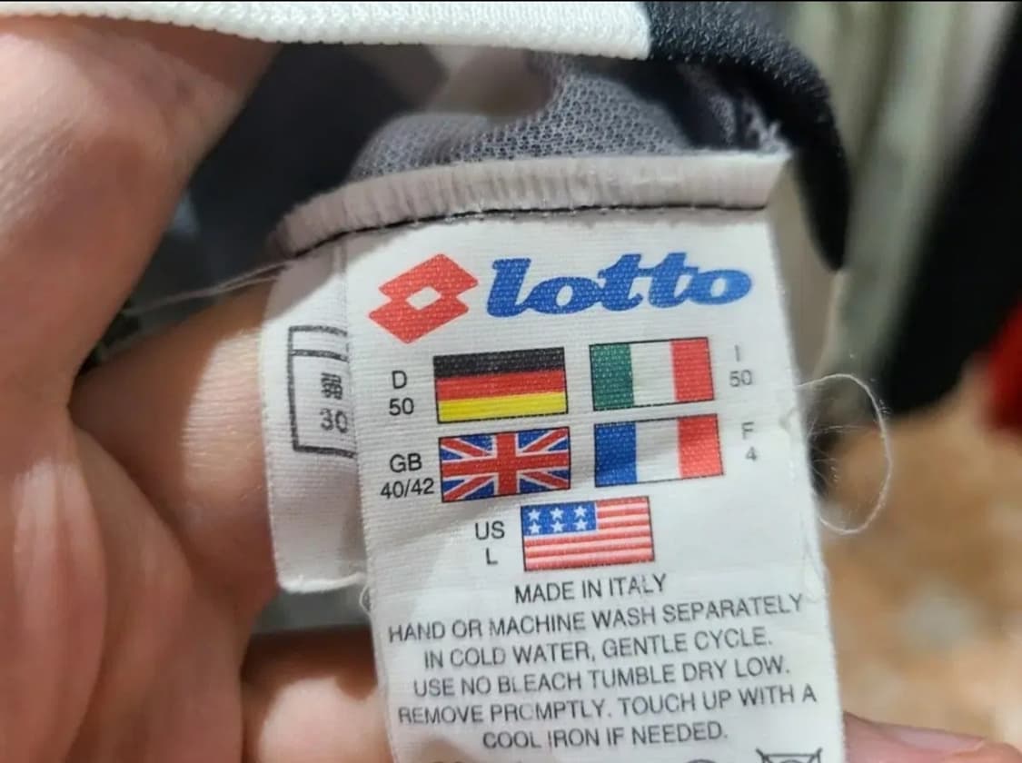 LOTTO 01-02 유벤투스 올드레플 축구져지 상품이미지6